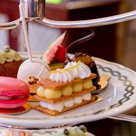 London: Afternoon Tea at The Milestone with Champagne Option