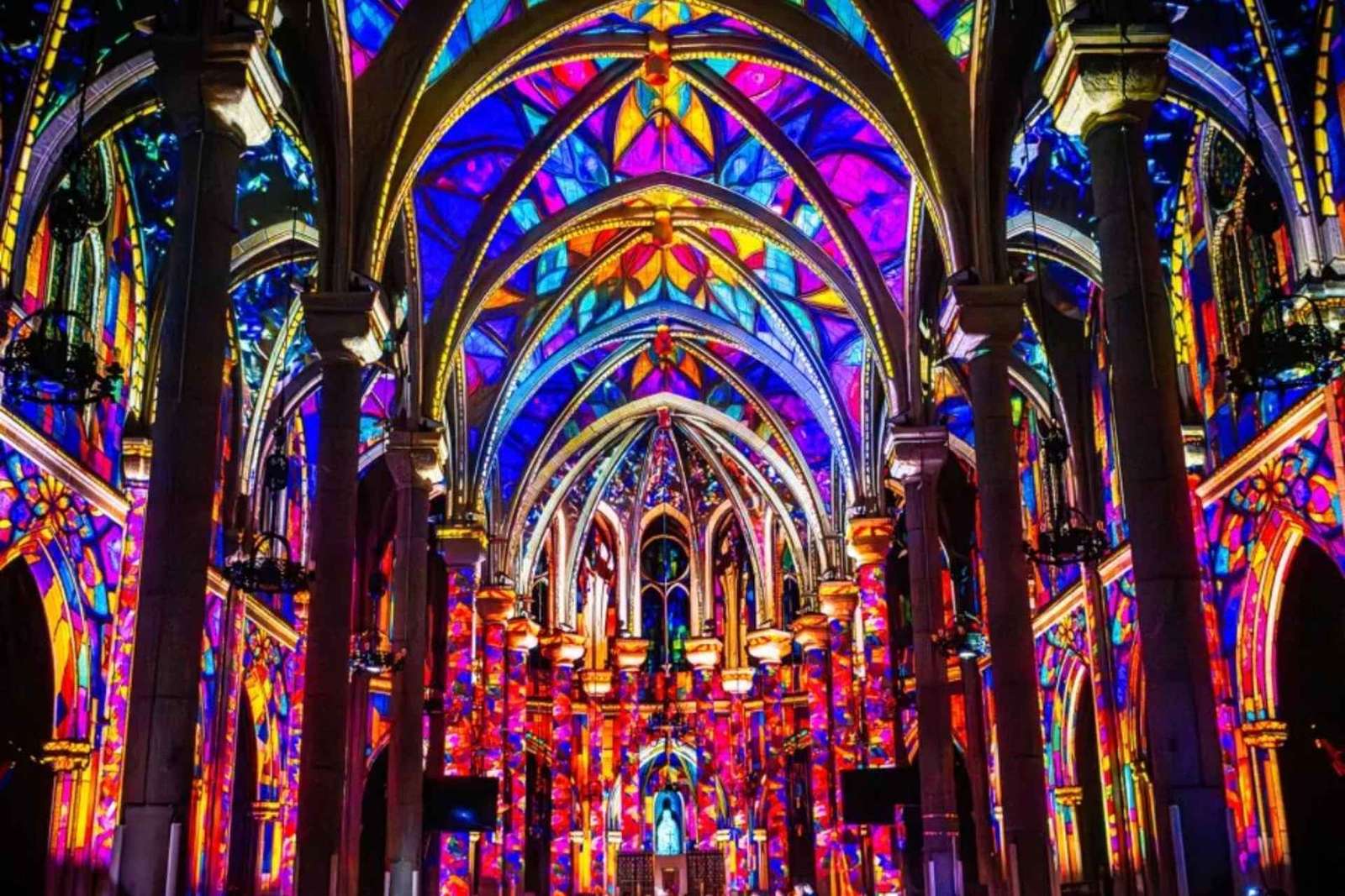 LUMINISCENCE, Cattedrale di Westminster: concerto immersivo