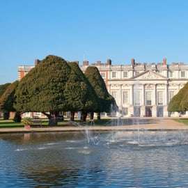 London: Windsor Castle & Henry VIII's Hampton Court Palace