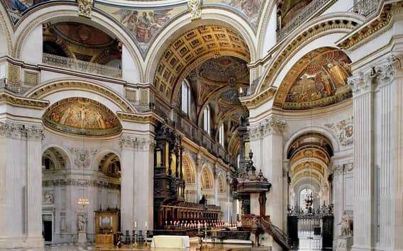 St Paul's Cathedral Tickets with Dome Climb