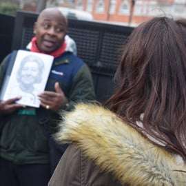 Excursão a pé a Londres dos Gangsters com o ator Vas Blackwood