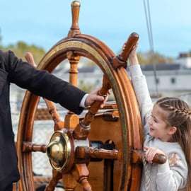 London: Biljett till Cutty Sark