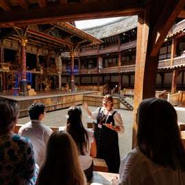 Visita guiada al Shakespeare's Globe de Londres y su historia