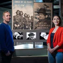 Biglietto d'ingresso per le Churchill War Rooms con audioguida