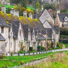 Au départ de Londres : Visite d'une jounée des Cotswolds en petit groupe