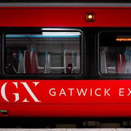 Gatwick Express Train: Non-Stop to London Victoria