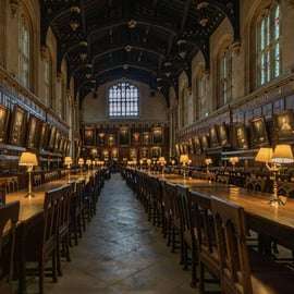 Tour a piedi di Oxford: Christ Church e Bodleian con uno studente