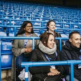 Londyn: zwiedzanie stadionu i muzeum klubu piłkarskiego Chelsea