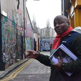 Excursão a pé a Londres dos Gangsters com o ator Vas Blackwood