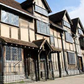 From London: Shakespeare's Stratford & Cotswolds Day Tour