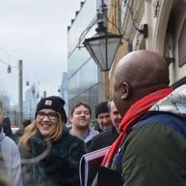 Excursão a pé a Londres dos Gangsters com o ator Vas Blackwood