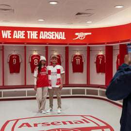 Londres : Emirates Stadium : billet d'entrée et audioguide