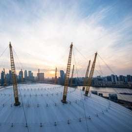 London: O2 Arena Rooftop Climbing Experience
