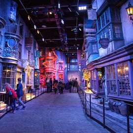 Harry Potter Studio Tour from London with Gringotts
