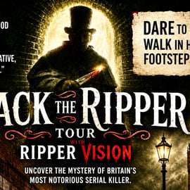 Londres: Tour a pie de Jack el Destripador con Ripper-Vision