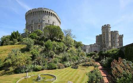 Z Londýna: odpolední prohlídka hradu Windsor