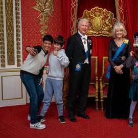 Madame Tussauds Londres: ingresso com Marvel 4D e realeza