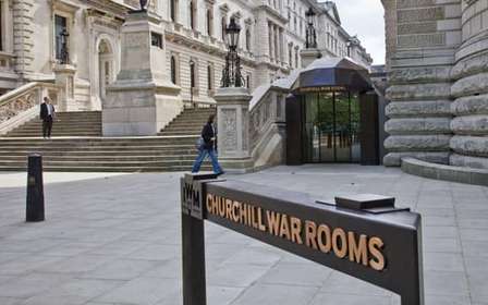 London: Churchill War Rooms Ticket & Political London Audio