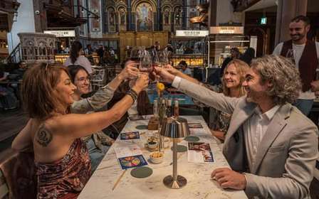Londyn: Degustacja win włoskich w kościele św. Marka