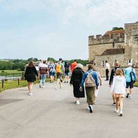 From London: Leeds Castle, Canterbury Cathedral & Dover