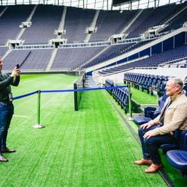 Londres: Visita ao estádio do Tottenham Hotspur