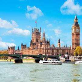 Croisière Westminster-Greenwich : la Tamise en bateau