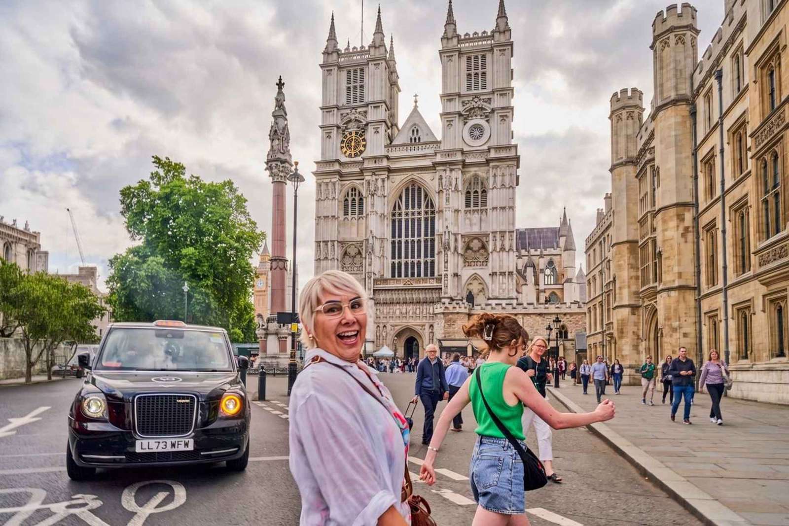 Prohlídka Westminsterského opatství s průvodcem Blue Badge