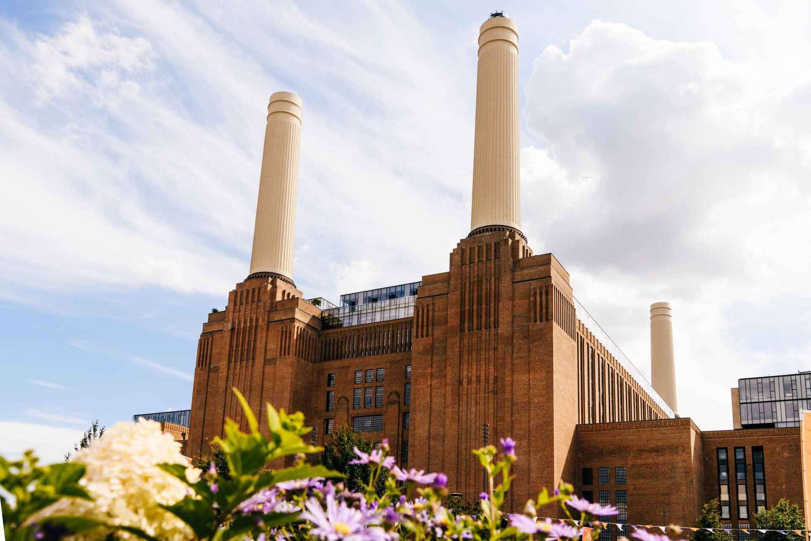 Londres : Billet d'entrée pour l'ascenseur 109 à la centrale électrique de Battersea