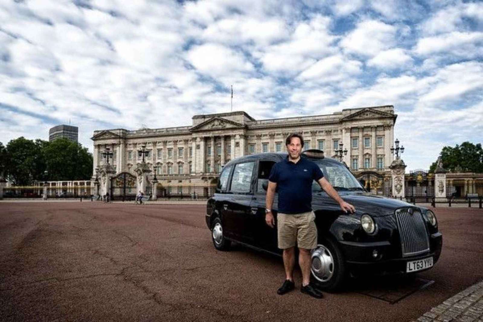 London: Sightseeing Black Cab Tour mit Abholung vom Hotel
