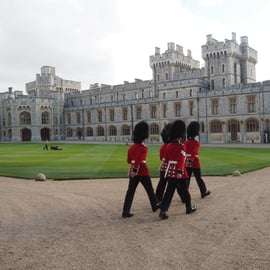 Londres : Excursion d'une journée à Windsor, Stonehenge, Bath et les bains romains