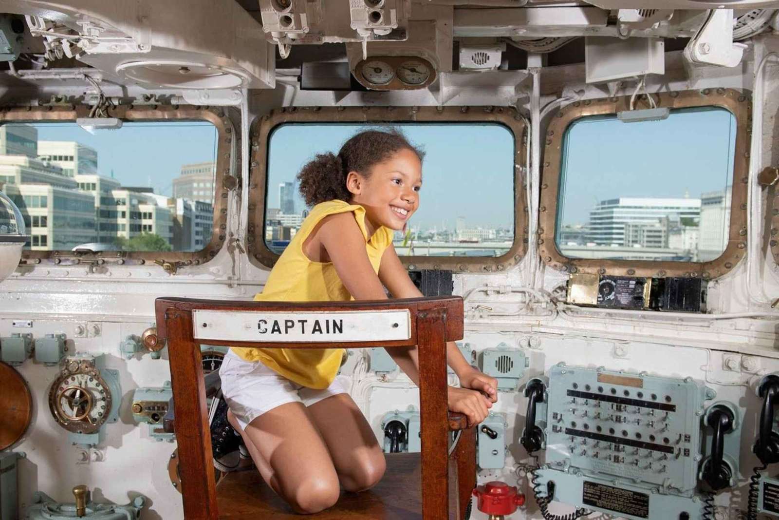 HMS Belfast ticket met audiotour langs de South Bank