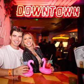 Londres: Rastreio de bares e discotecas em 5 locais no centro de Londres