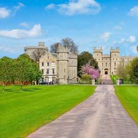 Z Londýna: odpolední prohlídka hradu Windsor