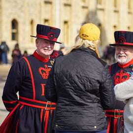 Tower of London Beefeater Opening Ceremony & Early Access