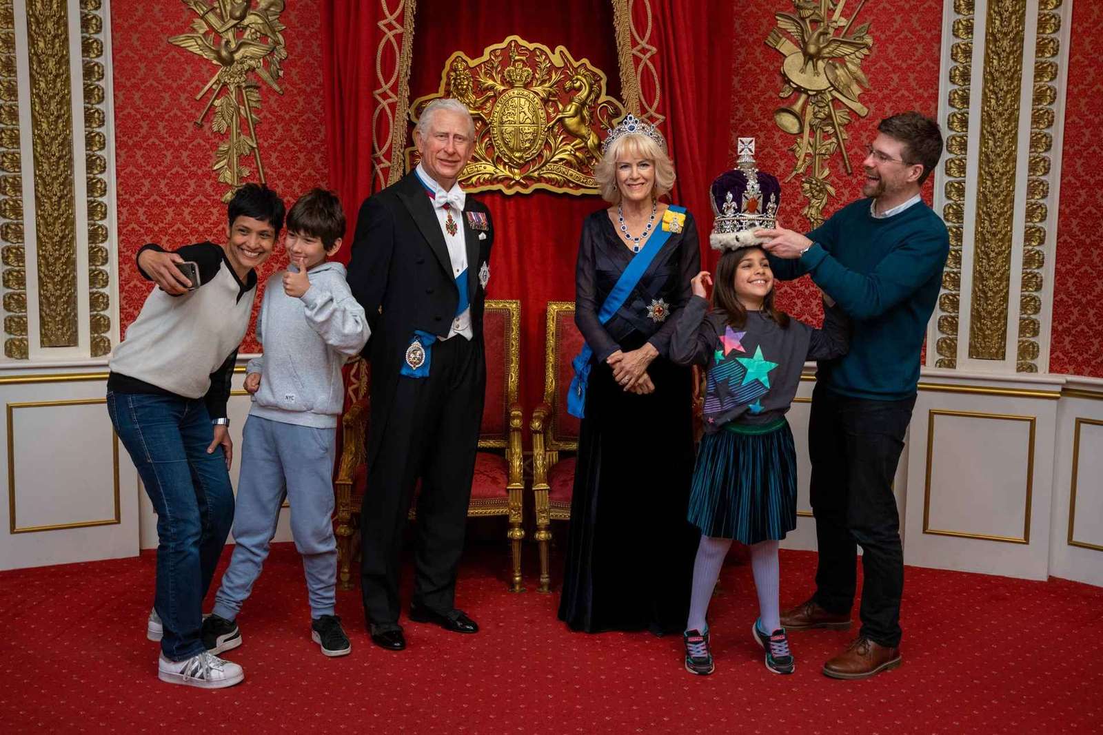 Madame Tussauds Londres: ingresso com Marvel 4D e realeza