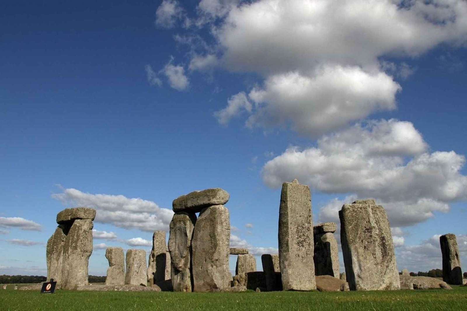Stonehenge e Oxford saindo de Londres, grupo pequeno