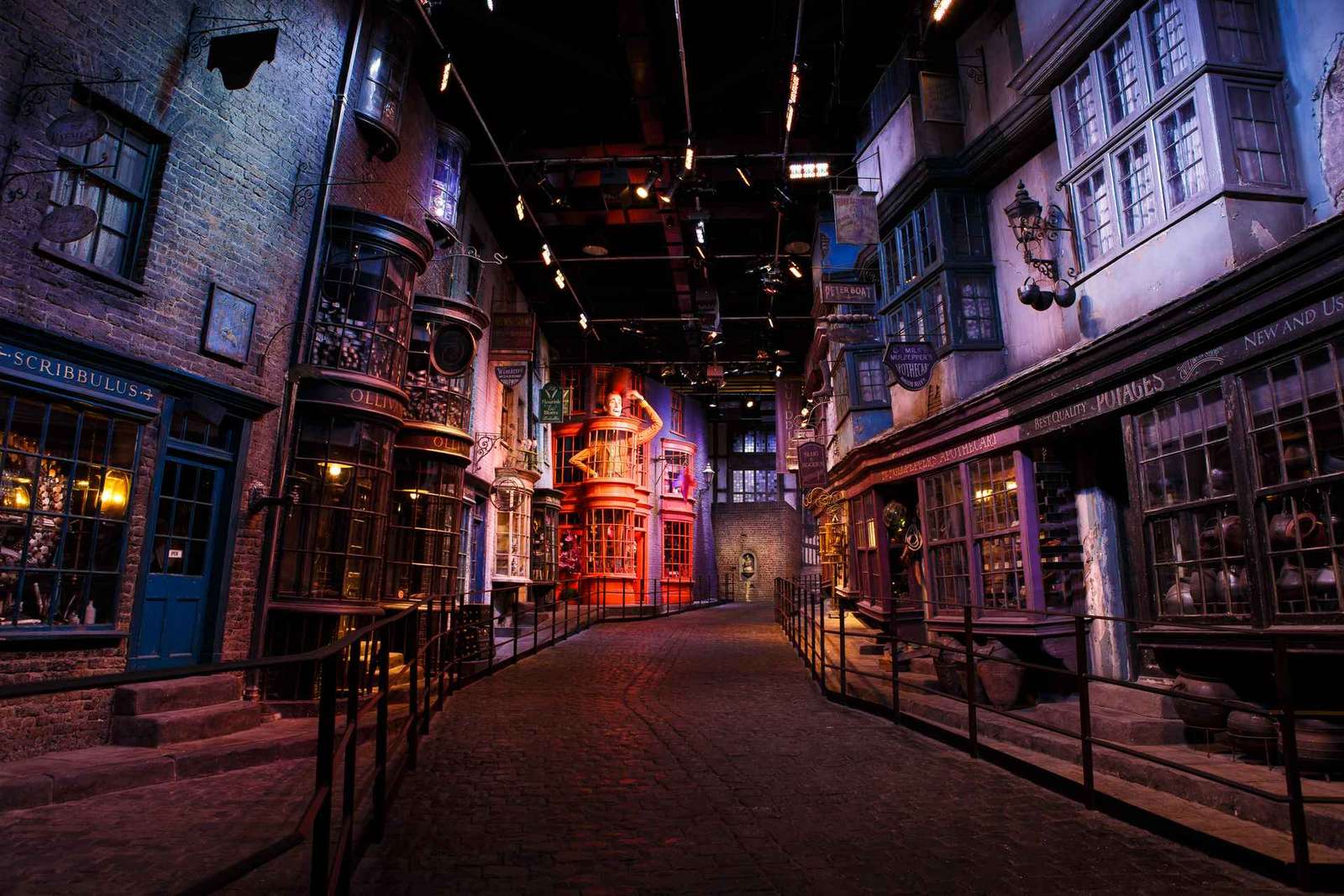 Londres : Warner Bros. Visite des studios et croisière
