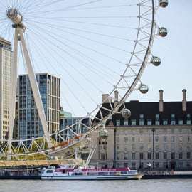 Ingresso combinado London Eye e Madame Tussauds