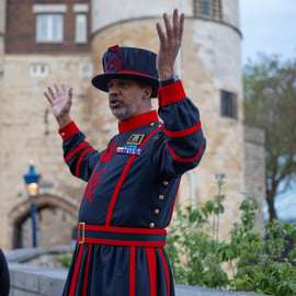 Londyn: Zwiedzanie Tower of London po godzinach i ceremonia wręczenia kluczy