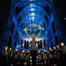 LUMINISCENCE, Cattedrale di Westminster: concerto immersivo