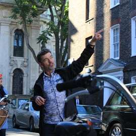 Grande excursão de bicicleta de meio dia em Londres