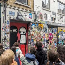 Londen: rondleiding langs straatkunst en graffiti