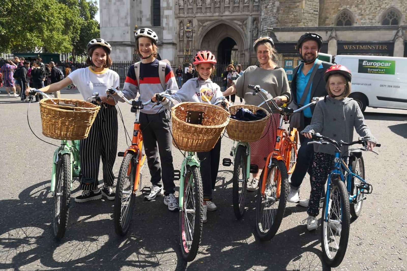 London Highlights, 3,5 Hour Bike Tour