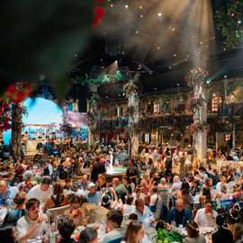 Mamma Mia The Party Dinner Show with Greek Meal and Disco