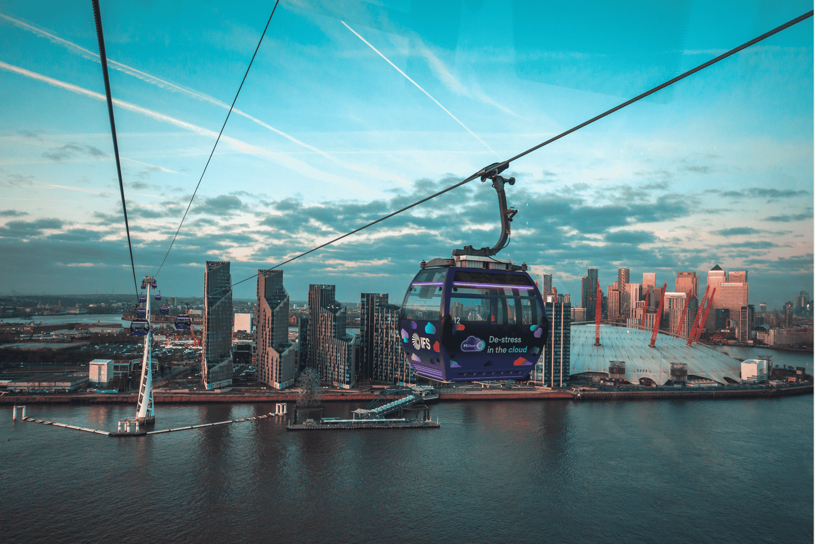 Londres: IFS Cloud Cable Car