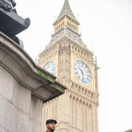 Fotosession vid Big Ben: redigerade foton i Westminster