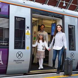 Heathrow Airport (LHR): Direct Train to/from Central London