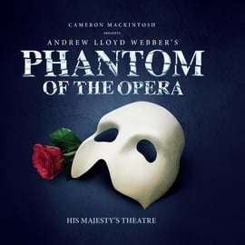 London's West End: Ticket to The Phantom of the Opera