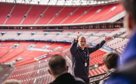 Londres: Visita guiada ao Estádio de Wembley