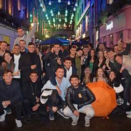 Londres: Rastreio de bares e discotecas em 5 locais no centro de Londres